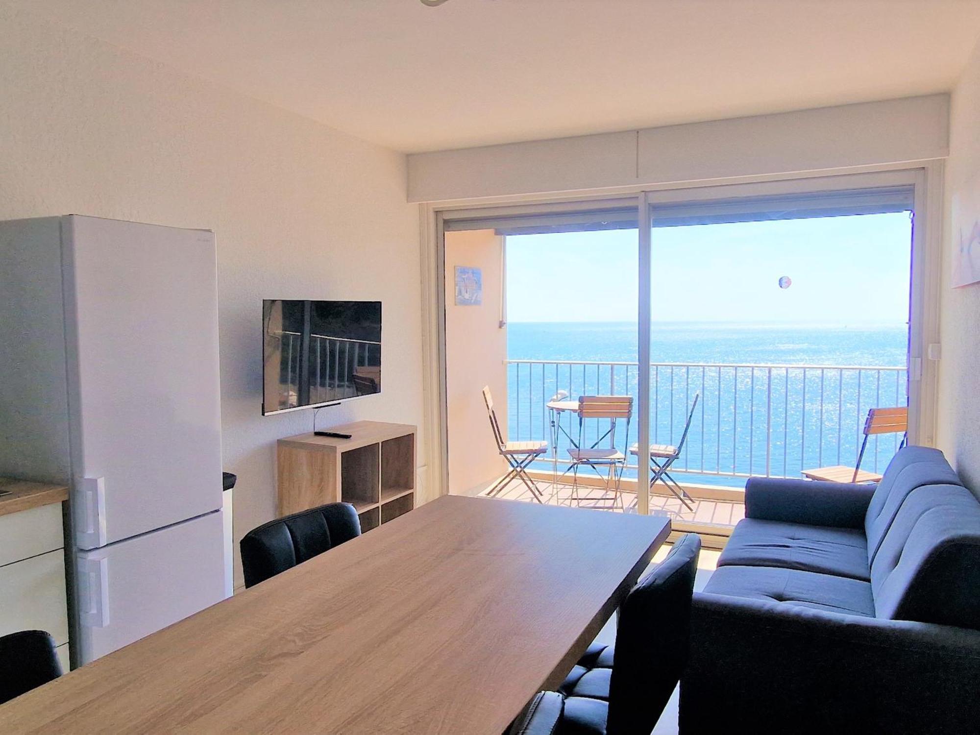Appartement T3 A Banyuls, Climatise, Proche Plage - Fr-1-309-281 Eksteriør bilde